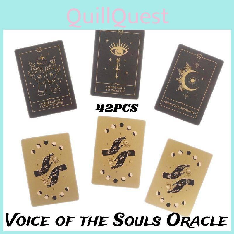 Enhance Cognitive Skills With The Voice Of The Souls Oracle A Fun And Engaging Card Game For All Ages