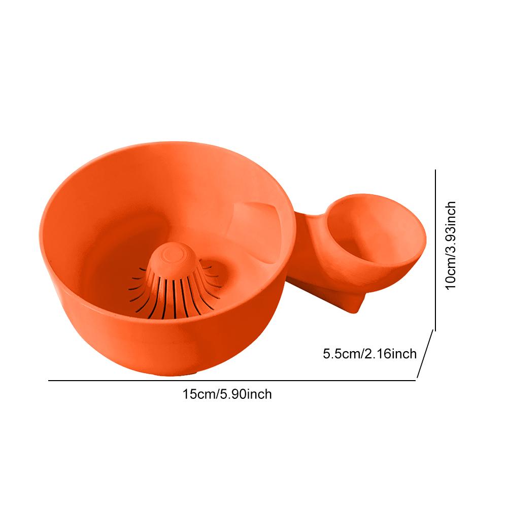 Automatic Vegetable Fruit Washer Portable Fruit Wash Bowl Washing Spinner BPA-free Cleaning Basket Home Kitchen Outdoor Picnic