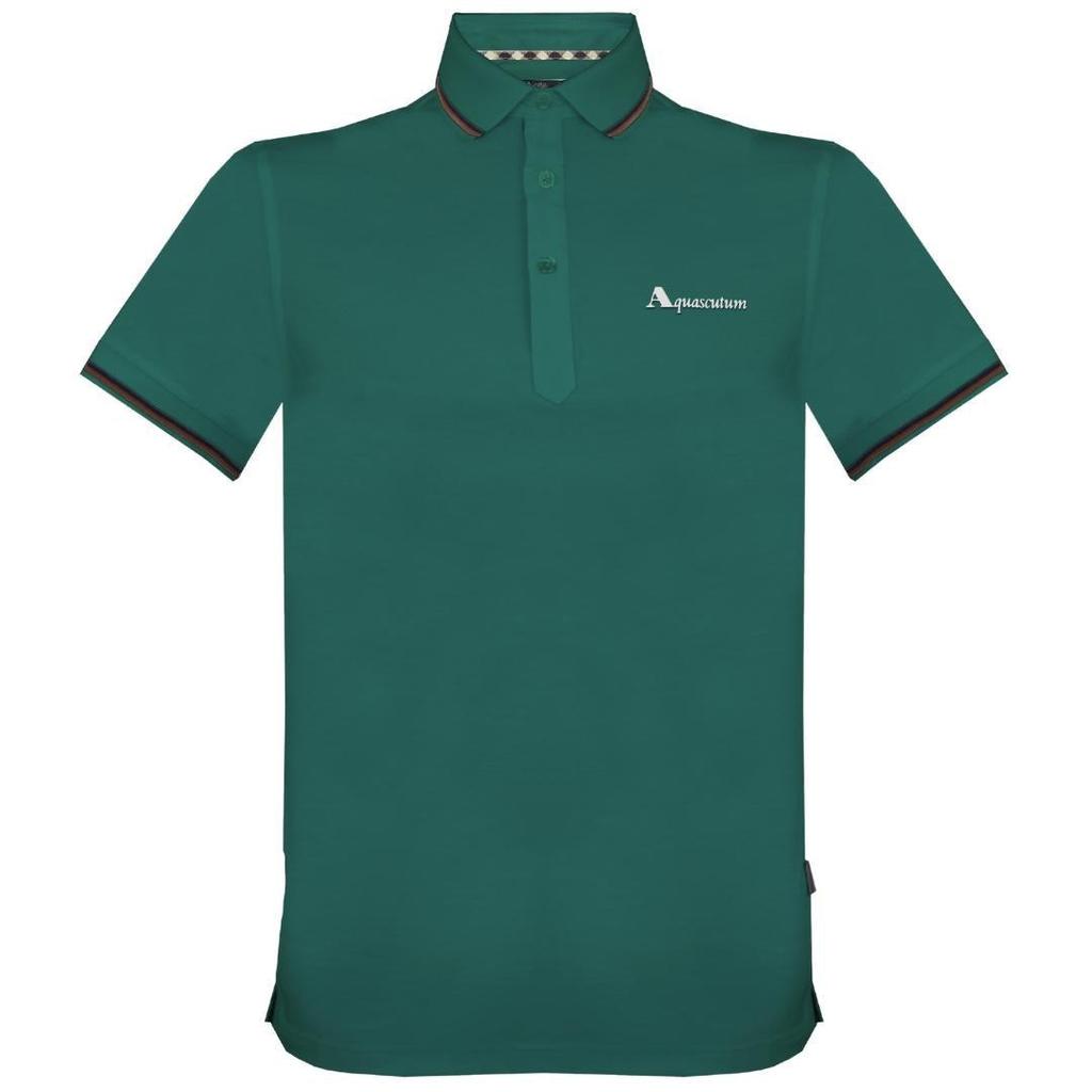 Aquascutum Unisex Adult Logo Polo Shirt