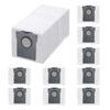 10 Pack Dust Bags Fits for Dreame L10s Ultra Gen 2 Gen3 X40 X50 Ultra  L10s Pro Ultra Heat  L40 Ultra for Mova E30