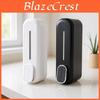 Modern Minimalist Wall Mount Hand Press Soap Dispenser For Hotels Bathroom Use