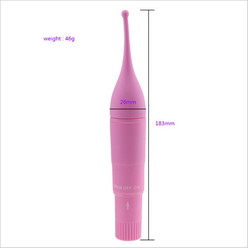 Honey Bean Stick Goes Deep Into G-spot Masturbator Clitoris Nipple Stimulation Vibrator Adult Sex Toys For Women Tease