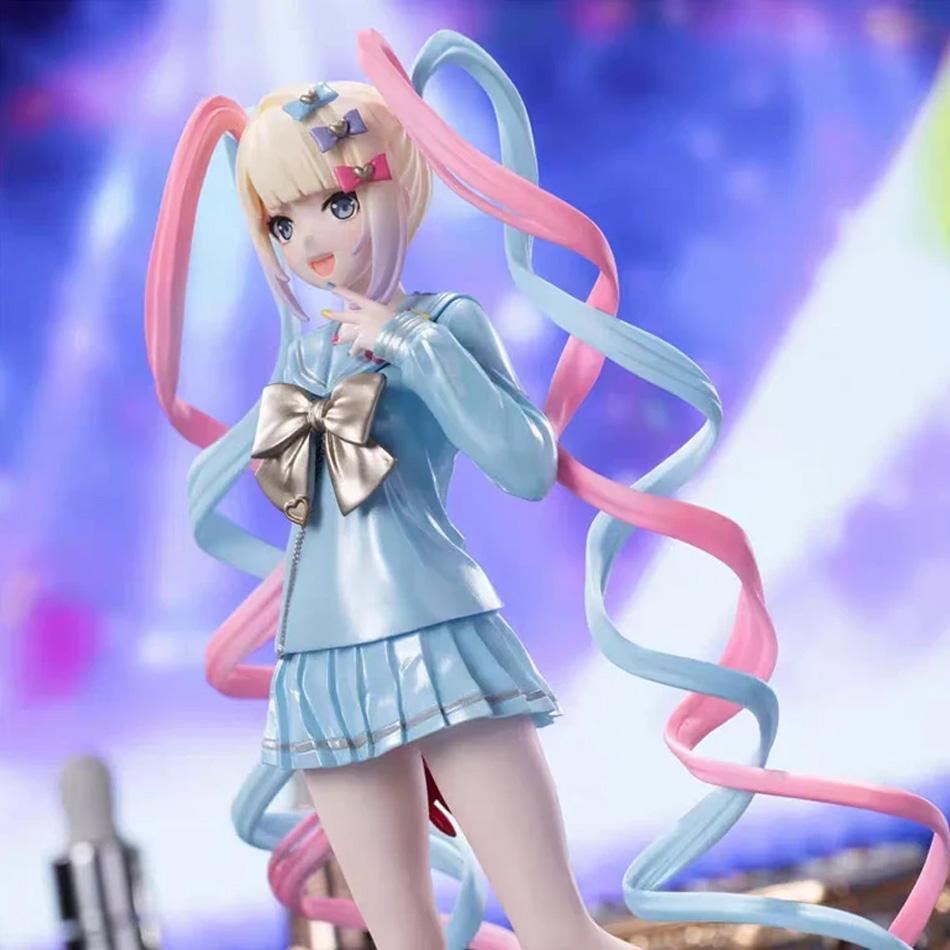 Aixlan NEEDY GIRL OVERDOSE Figure Rain KAnge PVC Action Figure Amine Adult Anime Girl Statue Collectible Figurine Toys Gift