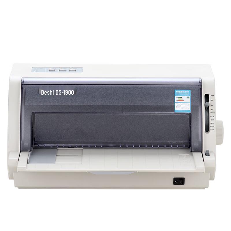 

DASCOM DS-1900 Flatbed Bill Printer CN plug (adapter included)
