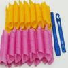 Heatless Hair Curler 10/12 Pcs No Heat Hair Curls Ribbon Rollers Sleeping Soft Headband Hair Curlers Woman Hairs Styling Tools