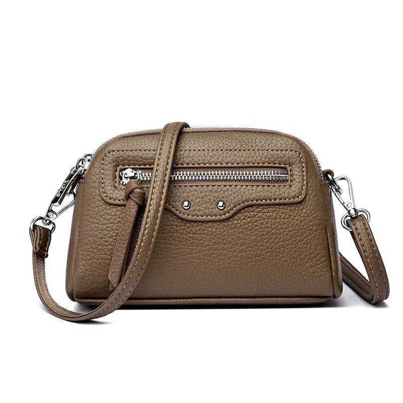Women's Single-shoulder Bag - Casual and Versatile Crossbody Bag for Outdoor Travel and Mobile Phone Storage