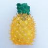 Dog Cooling Chew Toy Summer Freezable Watermelon Lemon Pineapple Puppy Teething Toy Bite Resistant Squeaky Pet Teeth Cleaning Toy