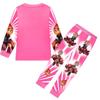 Kids Boys Girls Anime Cartoon Bad Guys Printed Casual Long Sleeves T-Shirt Pants Trousers Clothes Set