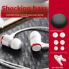 3.5mm Wired Earphone HiFi Stereo Wired Headset Stereo Wired Earbuds in Ear Earphones  Running