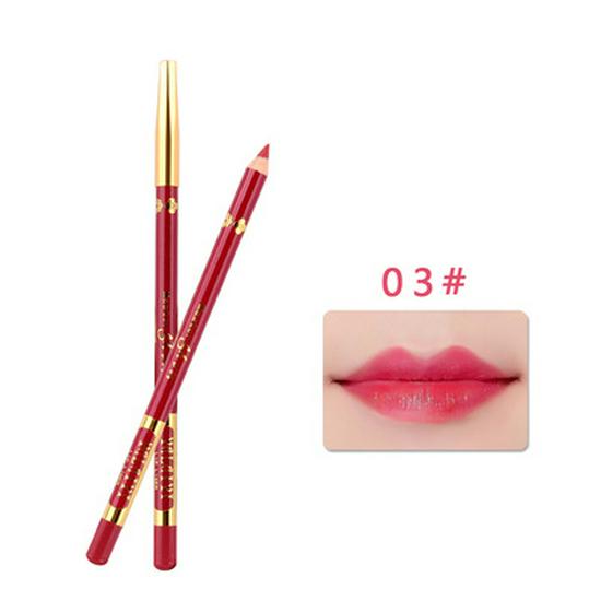 Waterproof Long-Lasting Lip Liner: Non-Fading, Genuine Microblading Pencil for Beginners