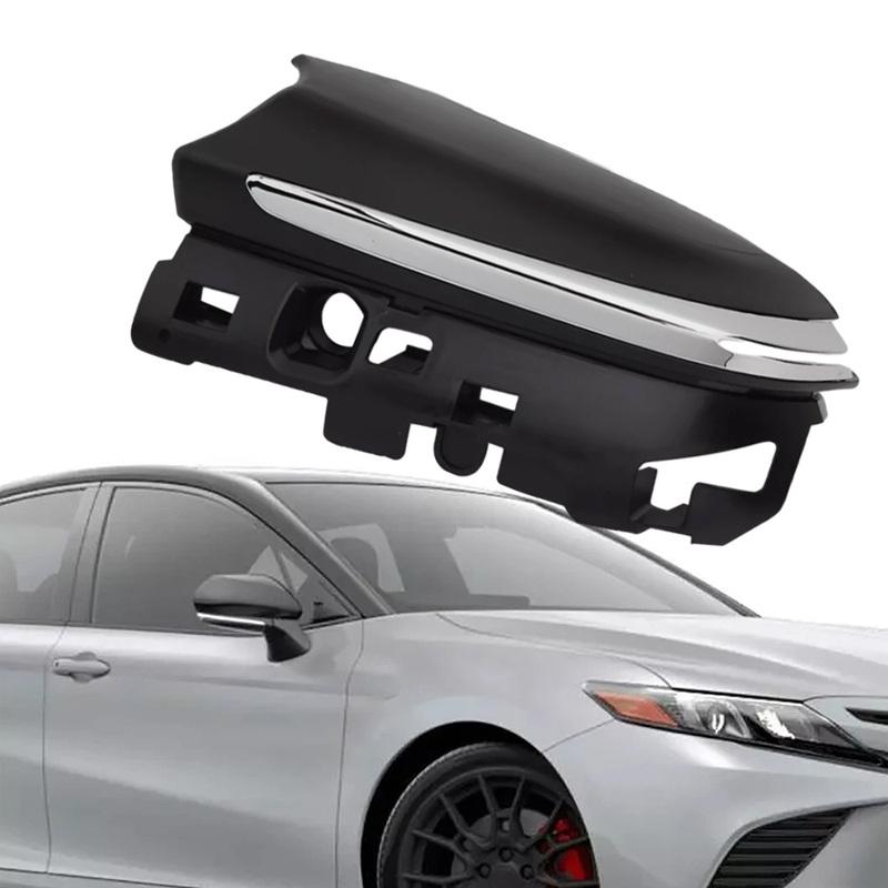 Car Left/ Right Side Door Wing Rearview Mirror Lower Bottom Cover Shell Cap For Toyota Camry 2018- Avalon -