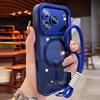 Camera Bracket for Magsafe Case for 17 Pro Max Air Wrist Strap Lens Film Cover for 16 15 14 Plus 11 12 13 Pro Max