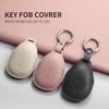 PU Leather Car Key Case Cover Holder Keychain Protective Shell for Changan Qiyuan A07 A05 Q07 Q05 Remote Key Cover