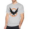 Tom Clancy S The Division T Shirt The Division 2 SHD Logo TShirt ShortSleeve Cute Tee Shirt Basic 100 Cotton Tshirt