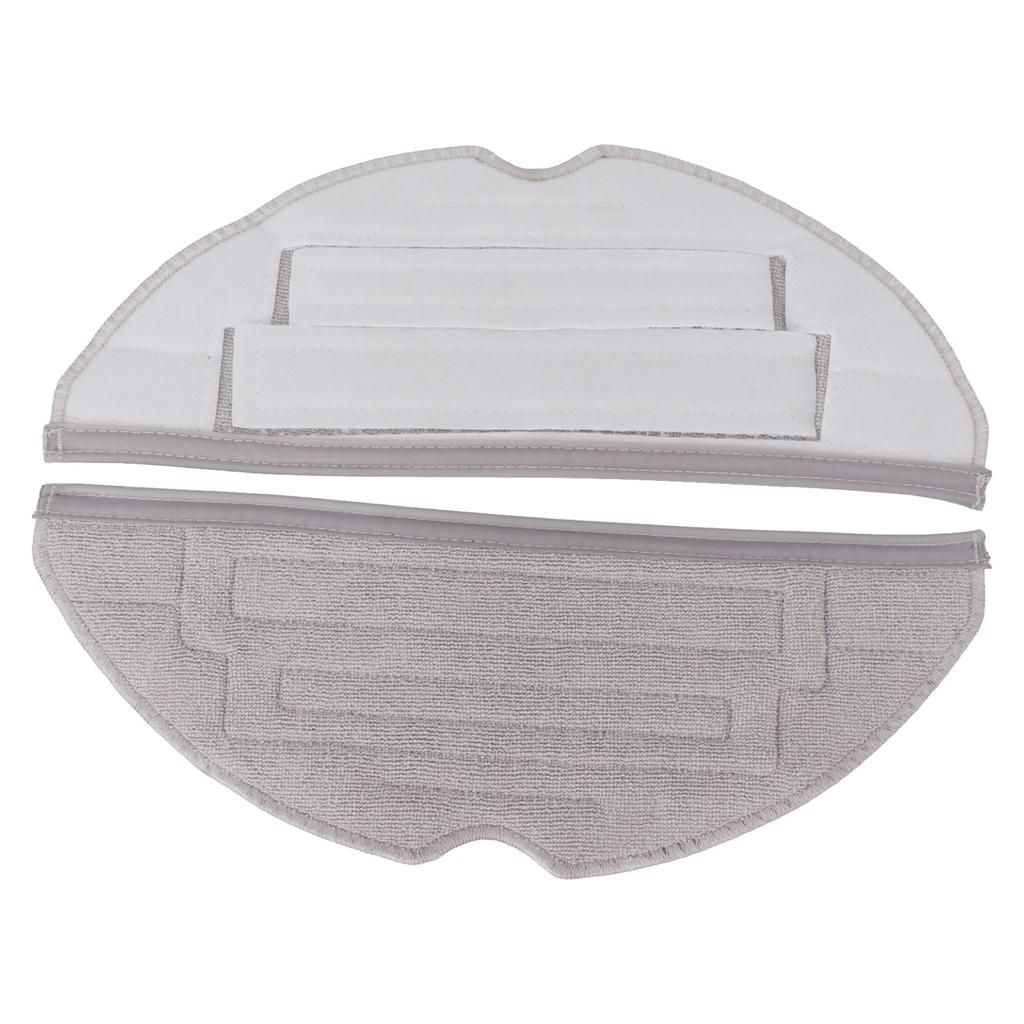 Vacuum Cleaner Accessories Kits for Roborock G20 Include 1 Mop Self Cleaning Brush 2 Mop 2 Dust Bag 2 Filter 2 Black