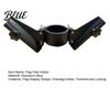Aluminum Flag Pole Bracket Dual Mount Holder for Trailer Hitch Fits Outdoor Stand 2-2.25 Inch Receivers Heavy Duty RV Stand Camping Essential 2¼