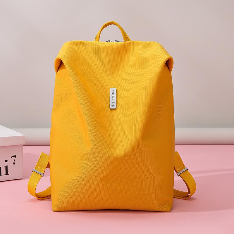 A Lightweight, Airy Backpack for Travel, Commuting, Sports, and A Simple Backpack