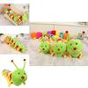Peluche Bruco Colorato Morbido e Coccoloso Compagno per Bambini e Adulti