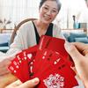 Waterproof PET Red Plastic Playing Cards PVC Poker Waterproof Washable Parker Creative Thickened Party Playing Cards Gifts