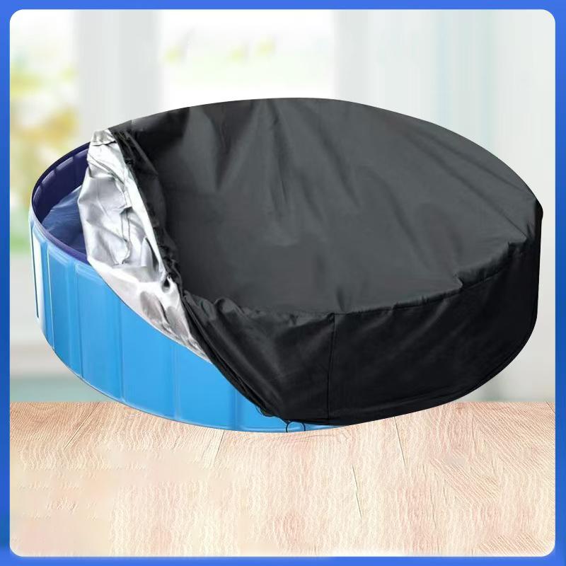 1PC Heavy-Duty BBQ Grill Cover with Dustproof Design Weatherproof Dustproof Cover for Grill 8FT/10FT