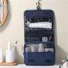 1PC  Portable Toiletry Washbag with Hanging Hook Waterproof Women Bathroom Cosmetic Storage Bag Large Capacity Travel Men Makeup