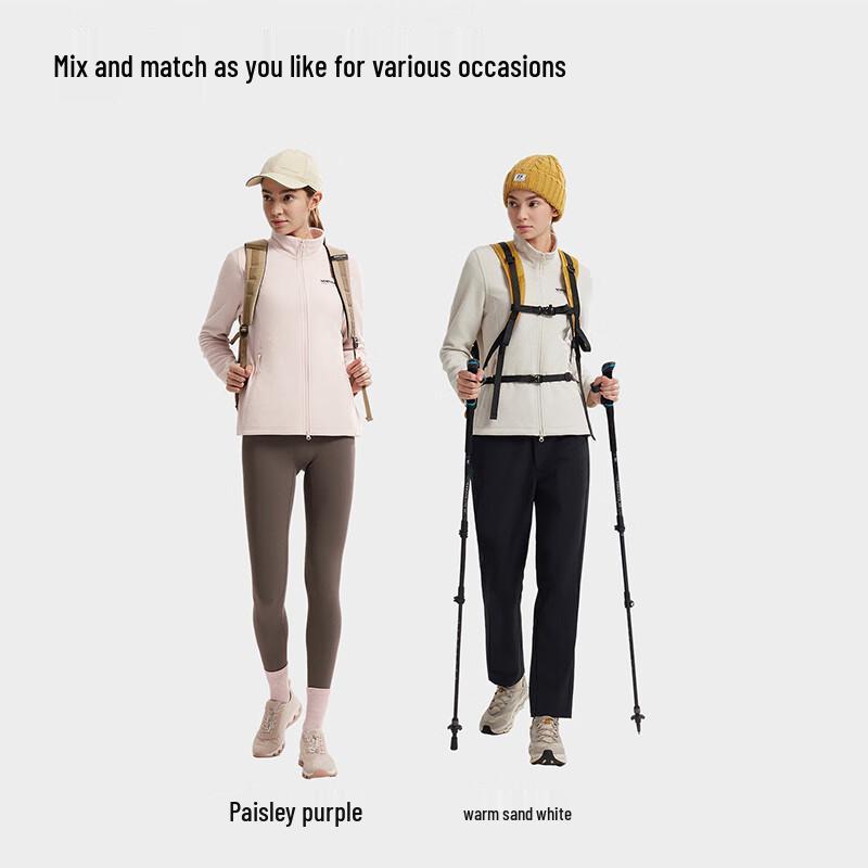 Norland Women's Windproof Fleece-Lined Hiking Jacket