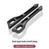 KSMH6 Car Sticker 2PCS Seat Crevice Blocker Filler Strip With Phone Storage Slot Specially Designed For BMW Accessories X Series SUV