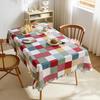 Retro Table Cloth Simple National Waterproof Table Mat Light Luxury High-End Coffee Table Cloth