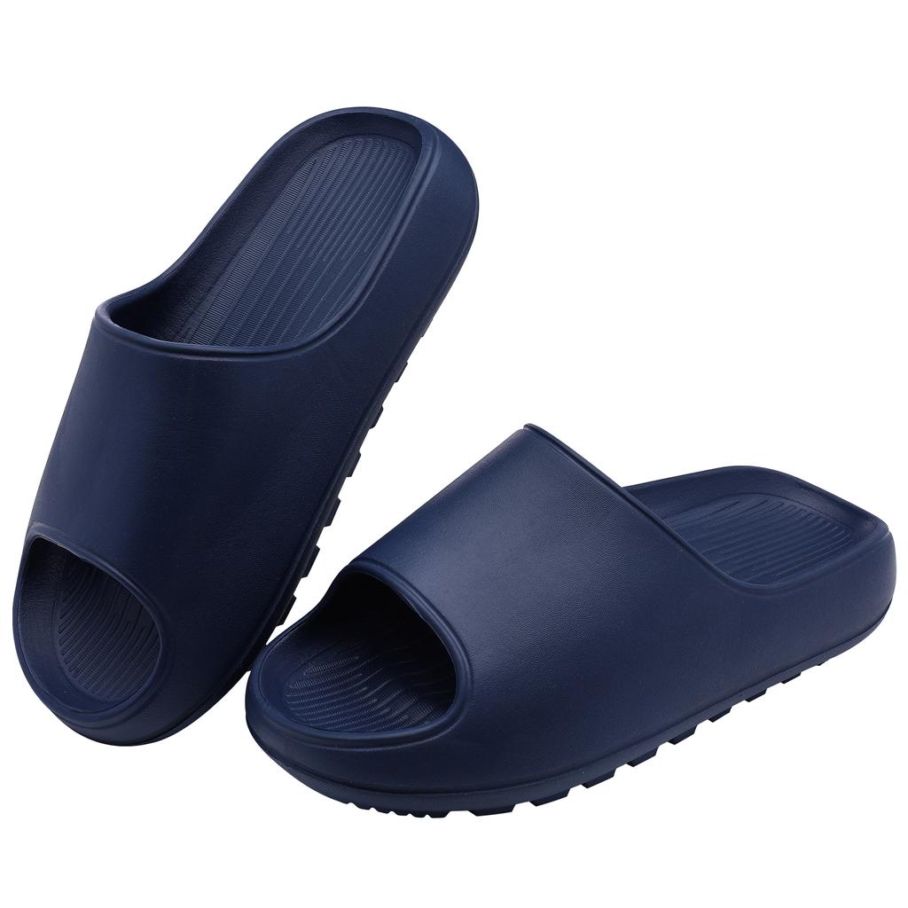 Goosecret New Summer Thick Sandals Platform Slippers For Men Women Unisex Beach Slippers Non-slip Bathroom Slides House Shoe