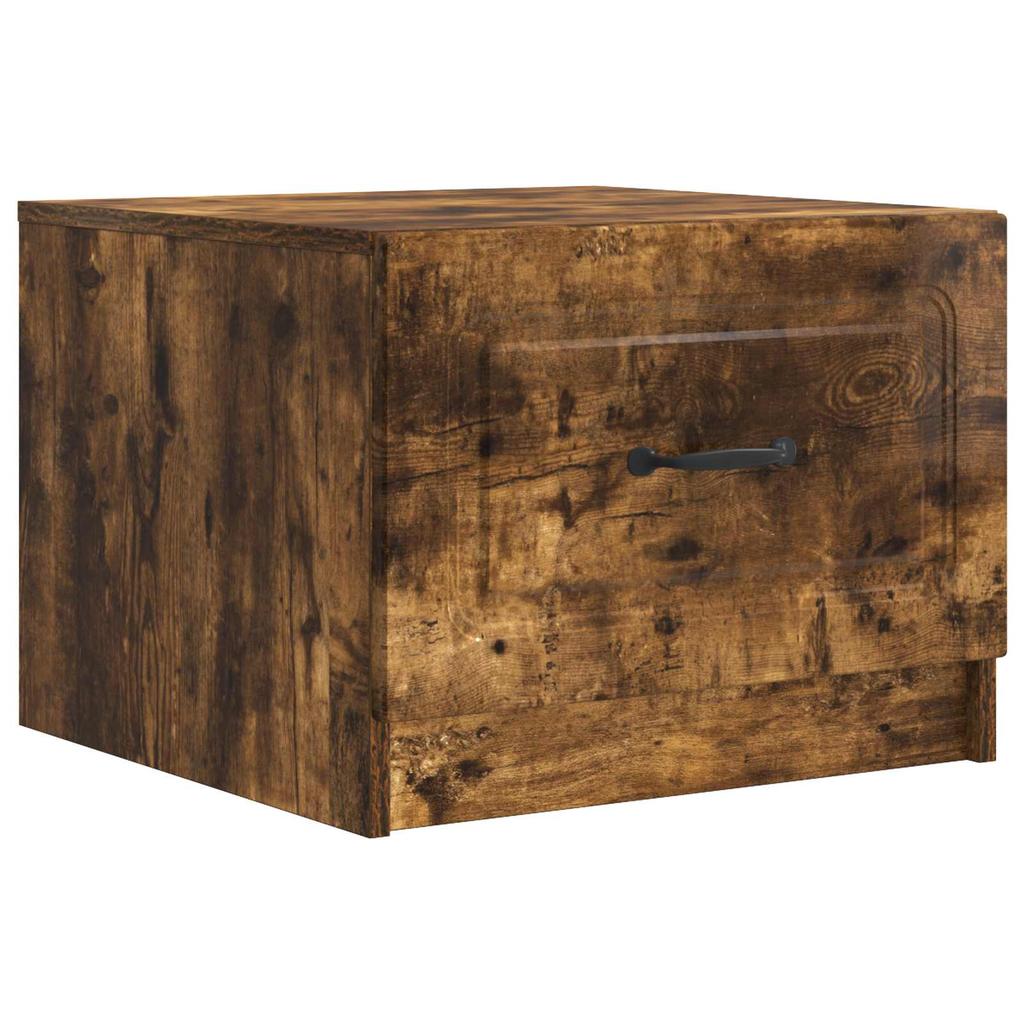 Coffee Table Smoked Oak 49 x 50 x 37 cm Particleboard