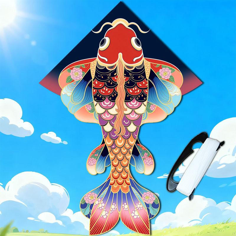 Koi Fish Wind Catchers With Mechanical Craft For Kids And Summer Vacation Play