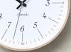 KATOMOKU plywood clock 18 Natural Wall Clock with Continuous Second km-110NA Hand, 304mm (Radio-controlled)