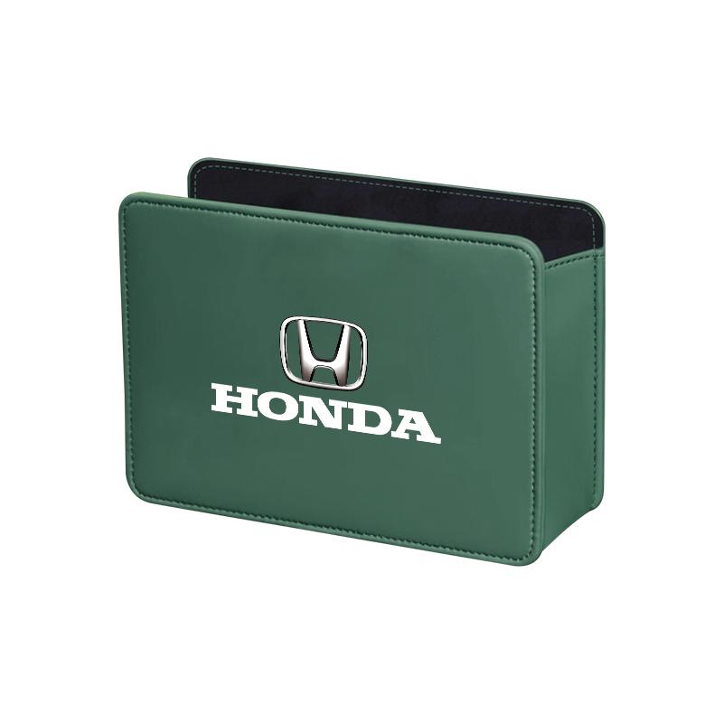 

Car High-capacity Storage Box Auto Door Seat Back Storage Bag For Honda Civic Fit Jazz Accord Pilot CRV Odyssey Passport City