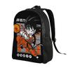 Songoku Dragon Ball Z  Backpack for Men Women Teenage Student Business Daypack  College Shoulder Bag Durable