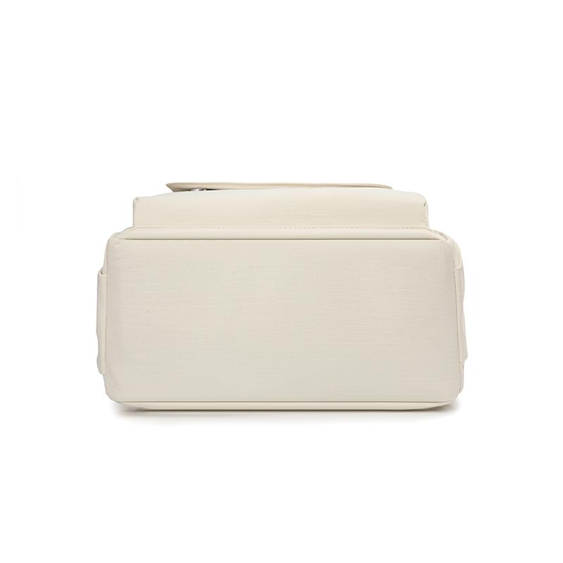 Einfarbiger Rucksack Große Kapazität Outdoor-Reisetasche Studenten Leichter Pendlerrucksack