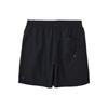 New Era Solid Woven Sports Casual Shorts Unisex Shorts Black 13086648