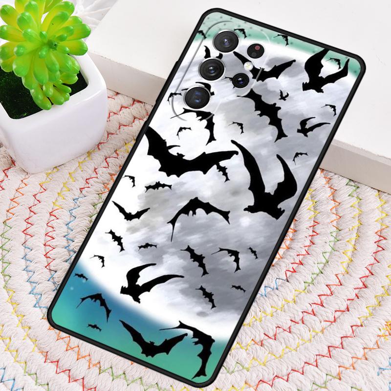 Vampire bats stars supernatural TPU Phone Case For Samsung Galaxy note 10 pro S26 S25 S24 S23 S22 Ultra Plus S21 FE S20 Cover