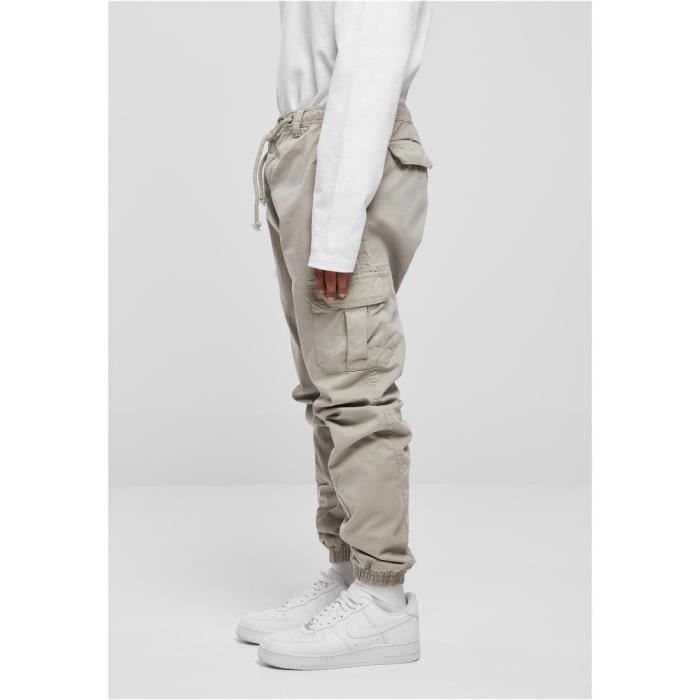 Cargo Pants - Urban Classics - Wolfgrey - Regular Fit - For Men - Comfortable