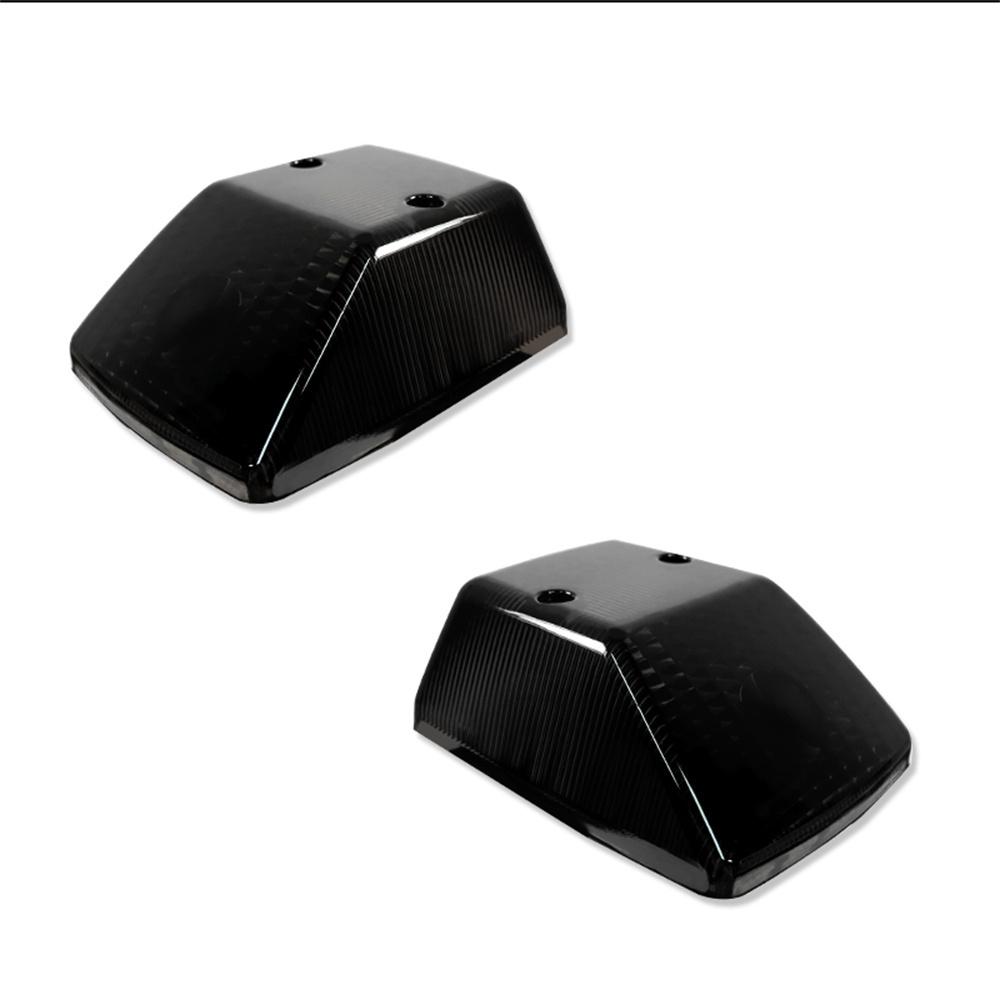 2PCS Car Front Turn Signal Light Cover Housings For Mercedes Benz W463 G-Class G500 G550 G55 G63 G65 1986-2018 No Bulb / Socket