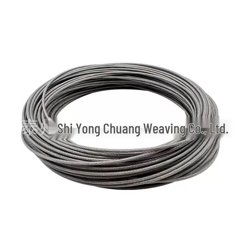 Brangdy Stainless Steel PVC Coated Flagpole Rope 10m