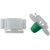 BMW Front Door Moulding Clip with Rubber Sleeve - Fits Various Models