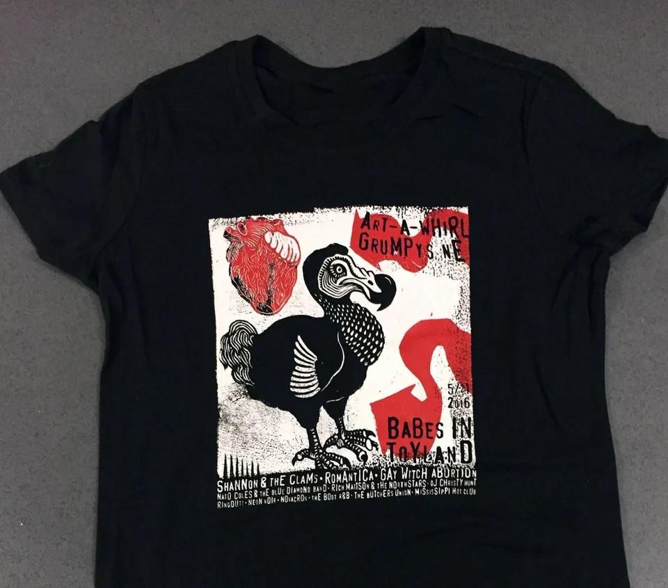 Vtg Babes in Toyland Band Heavy Cotton Black Unisex Full Size Shirt D105 Unisex T-Shirt XXXL