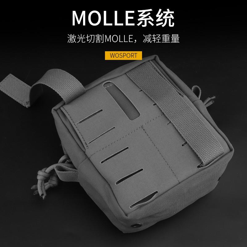 Tool Bags Tactical MOLLE Tool Pouch Portable Outdoor Utility Storage Organizer Bag Small