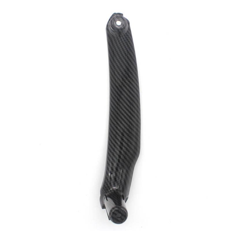 Bej Negru Gri Cotieră Mașină scaunul șoferului din stânga față LHD Mâner interior al ușii Panoul interior Tragere Capa de ornament pentru BMW E70 E71 X5