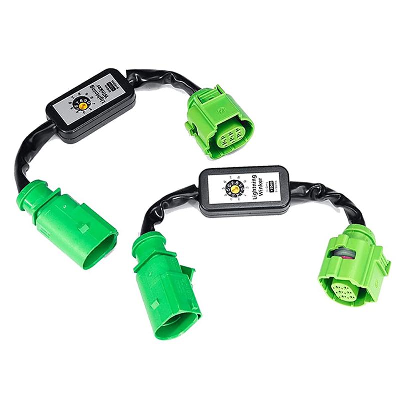 N62R-Car Dynamic Add-On Module Cable Wire Harness Tail Light Turn Signal Indicator LED Taillight For- A5 S5 RS5 2012-2019