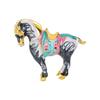 High-end Luxury Fashionable Enamel Horse to Success Gift Brooch