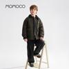 MOMOCO Boys' Fashion Quilted Winter Jacket