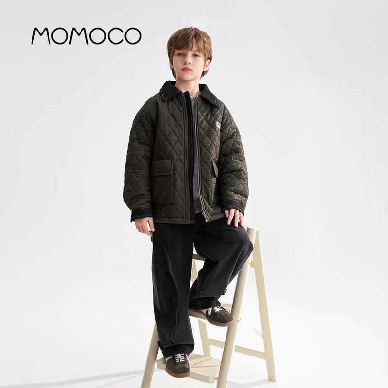 MOMOCO Boys' Fashion Quilted Winter Jacket