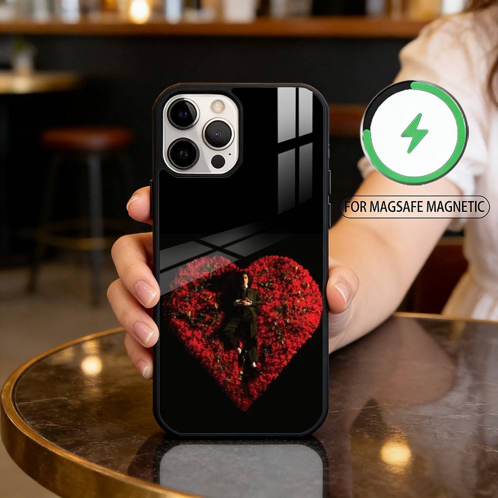 C-Conan G-Gray-AY Magnetic For Magsafe Wireless Charging Phone Case For iPhone17,16,15,14,13,12,11 Plus,Pro Max