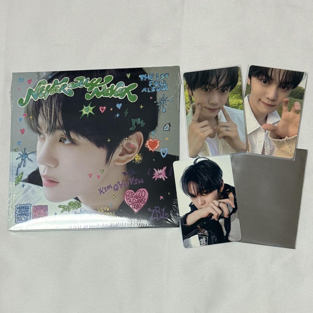 

[USED] ZEROBASEONE Digipack Gyubin Zebewan ZB1